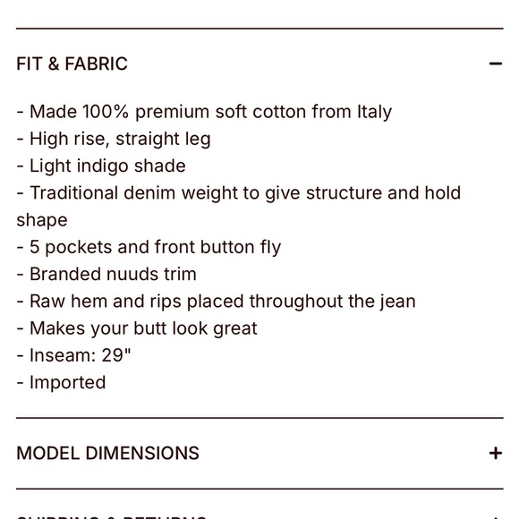 nuuds The Straight Light Blue Jeans - Picture 11 of 11